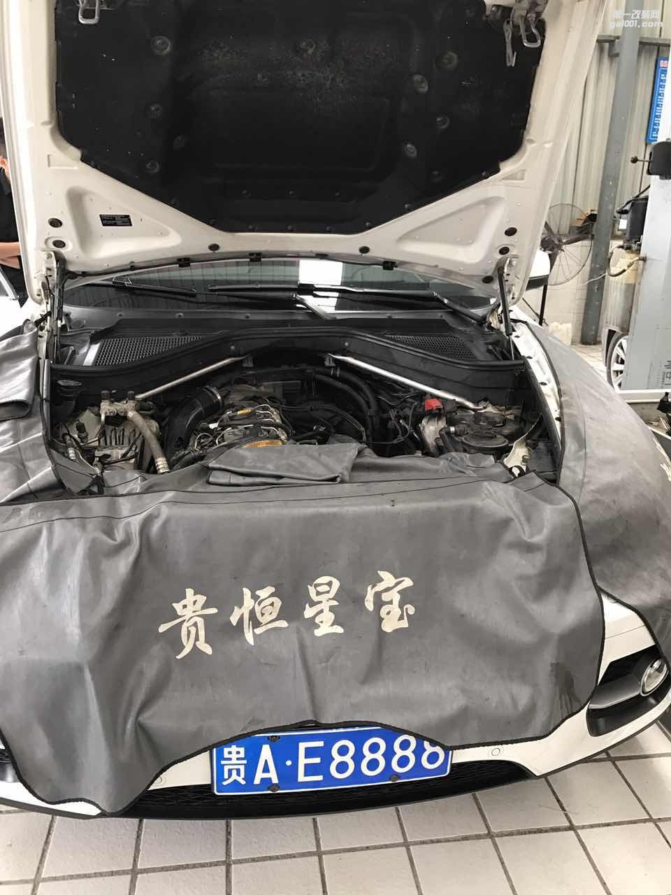 寶馬X6升級ECU 直上百匹