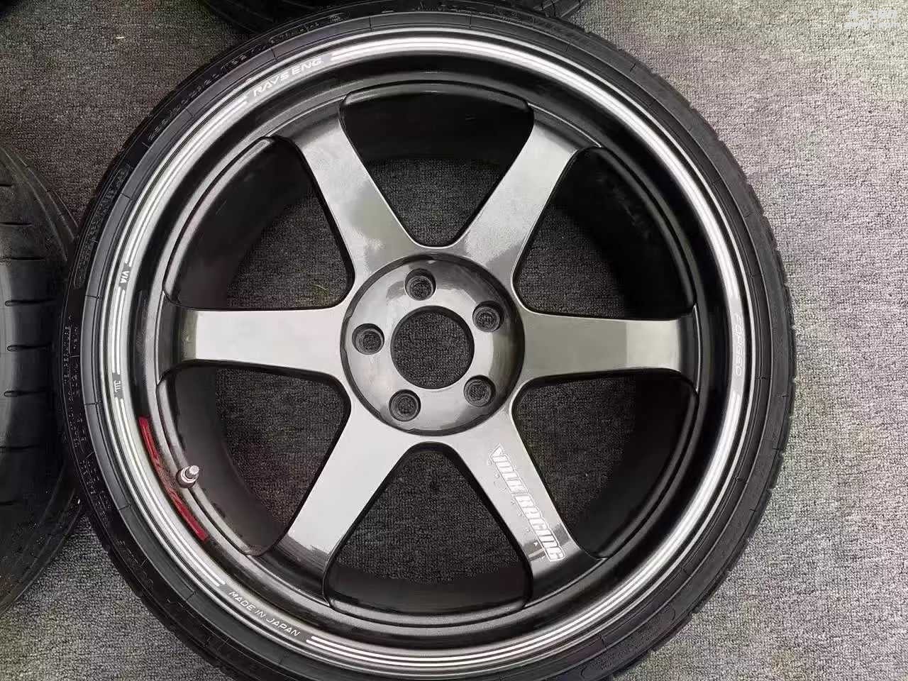 日本 鍛造 二手，RAYS TE37  20寸