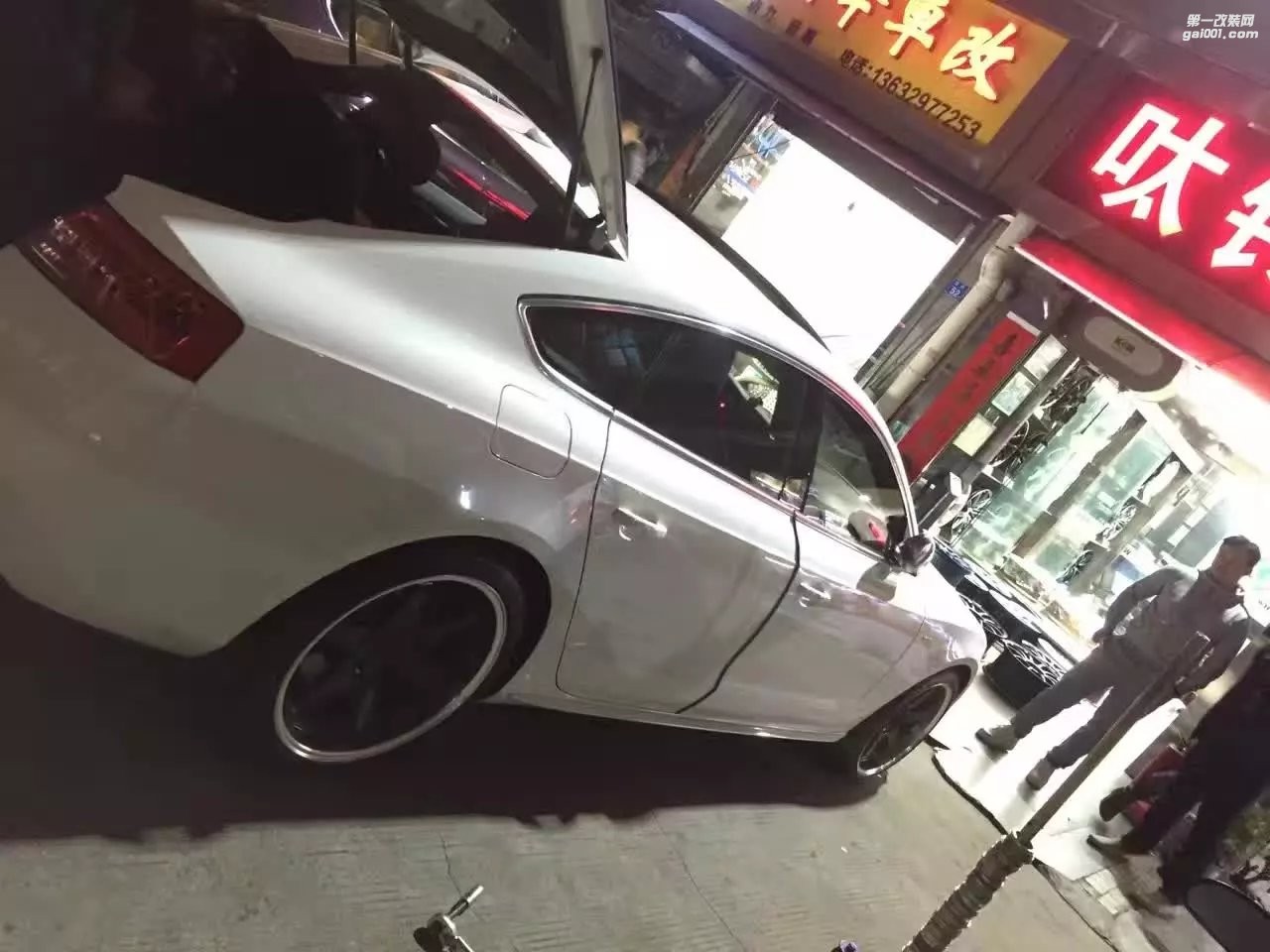 奧迪，上 RAYS  TTA  19寸 完工！