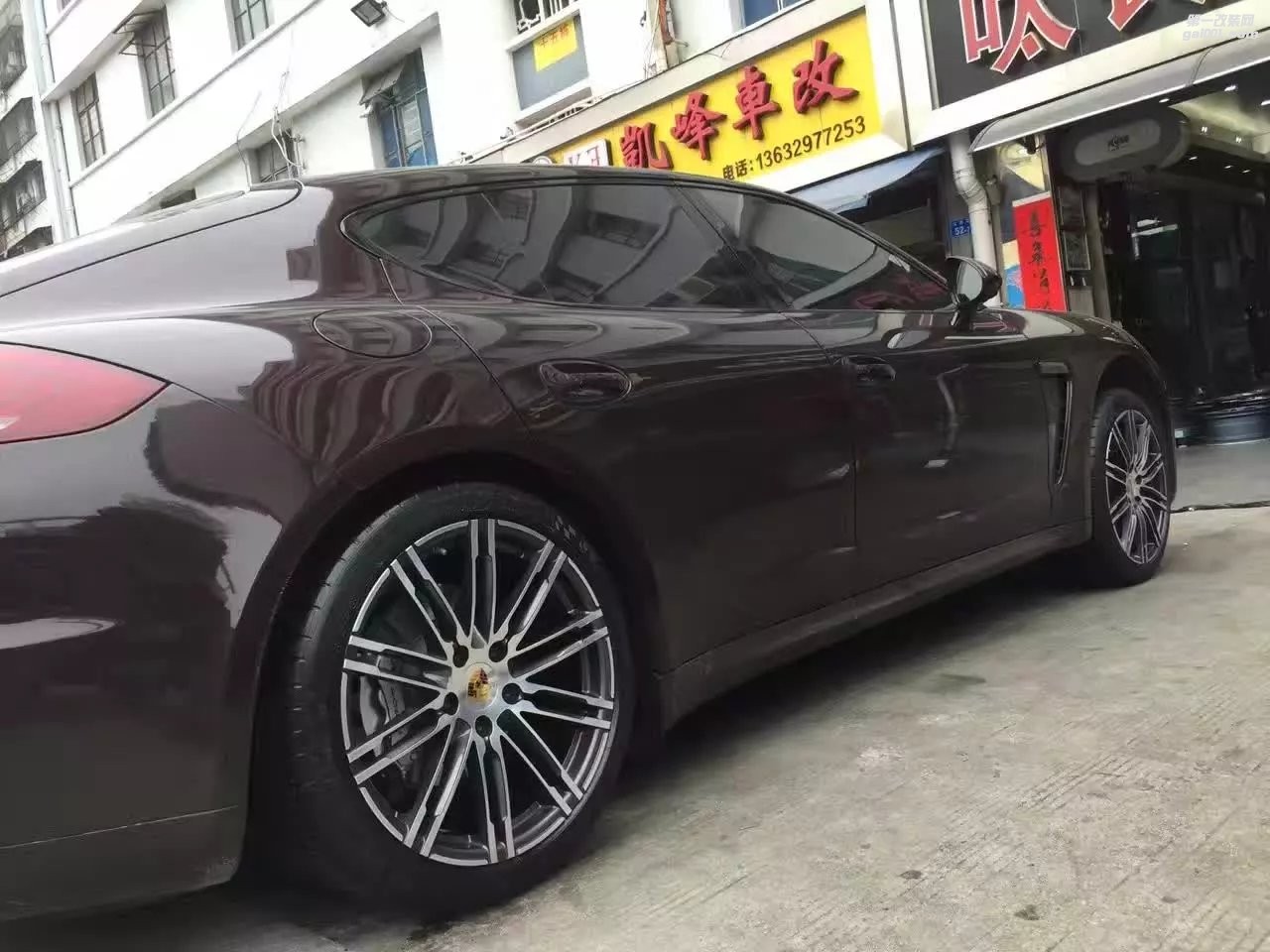 帕拉米拉，裝 原裝 鏡面 20寸 完工！