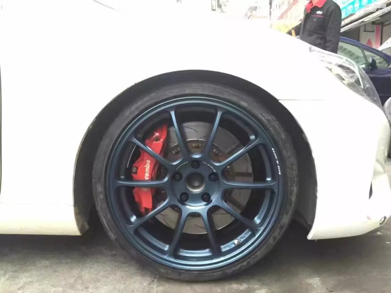 全新 RAYS ZE40  19寸 ，裝車完工！