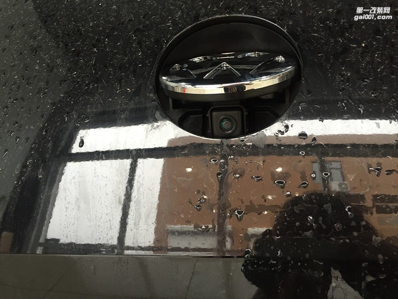 青島邁騰德眾尚杰MIB大眾原車(chē)導(dǎo)航倒車(chē)影像