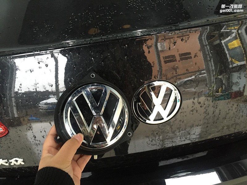 青島邁騰德眾尚杰MIB大眾原車(chē)導(dǎo)航倒車(chē)影像