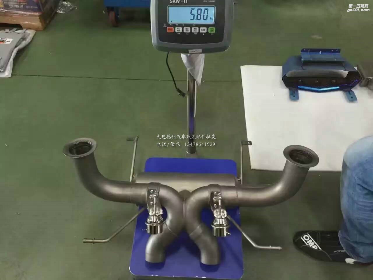 臺灣IPE排氣蘭博基尼LP700改裝IPE排氣