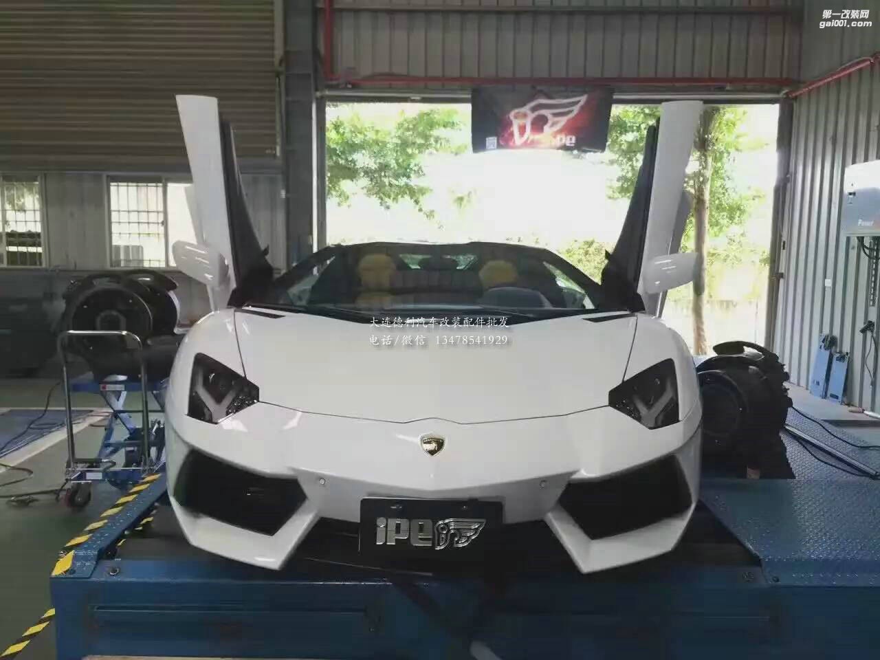 臺灣IPE排氣蘭博基尼LP700改裝IPE排氣