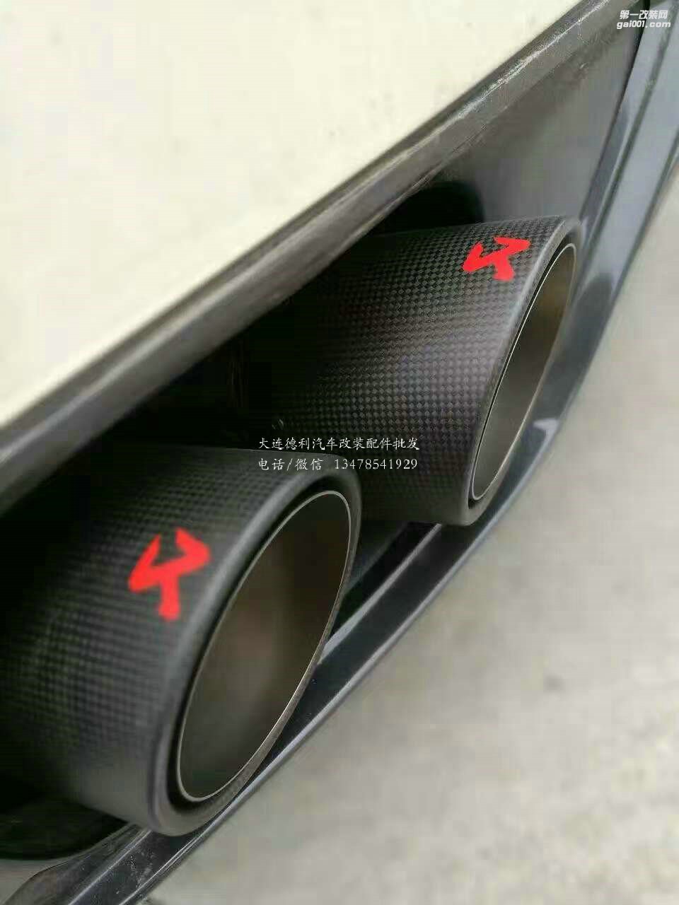 超跑專用法拉利F12蘭博基尼IPE排氣戰(zhàn)神排氣各種車型