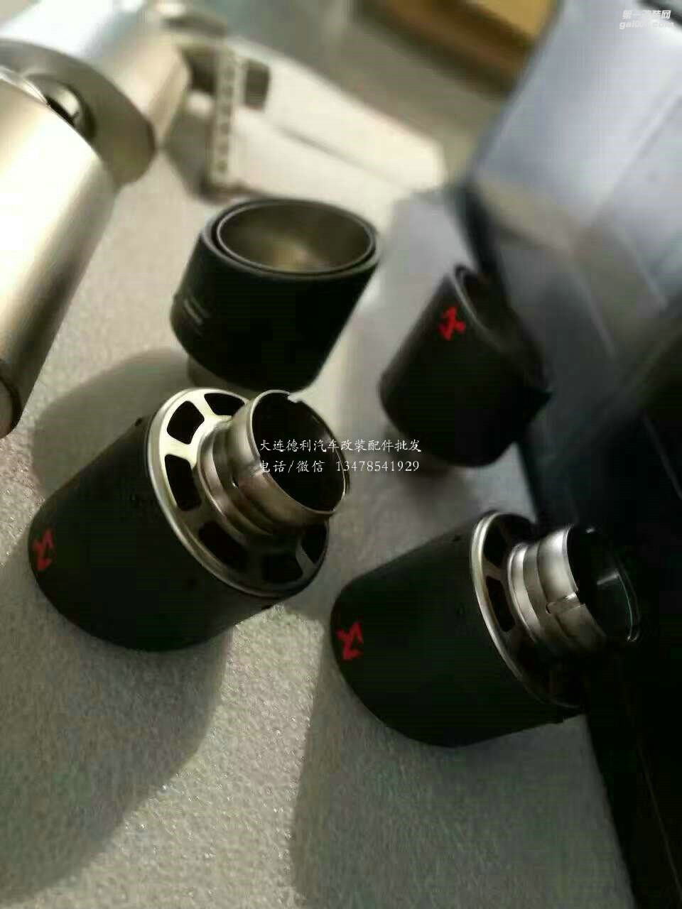 超跑專用法拉利F12蘭博基尼IPE排氣戰(zhàn)神排氣各種車型