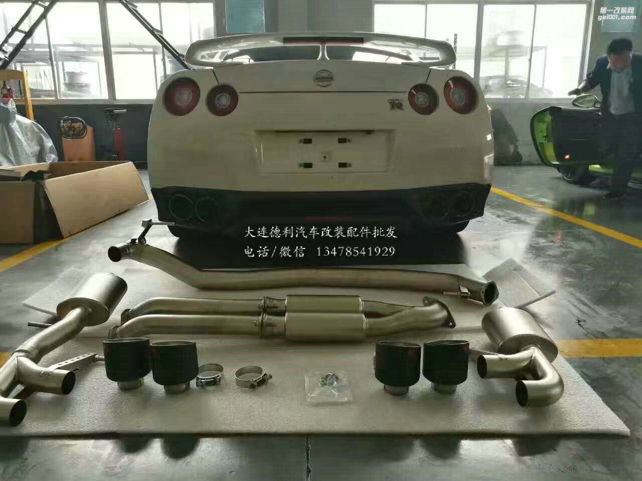 超跑專用法拉利F12蘭博基尼IPE排氣戰(zhàn)神排氣各種車型
