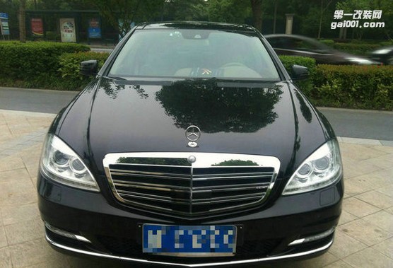 升級(jí)品牌：奔馳S300L優(yōu)化ECU