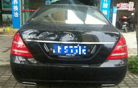 升級(jí)品牌：奔馳S300L優(yōu)化ECU