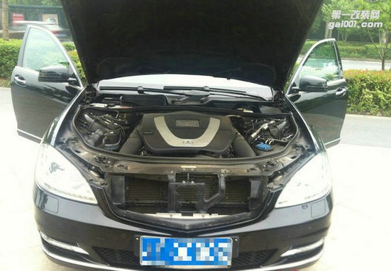 升級(jí)品牌：奔馳S300L優(yōu)化ECU