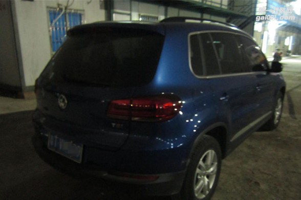 途觀1.8Tsi升級ECU