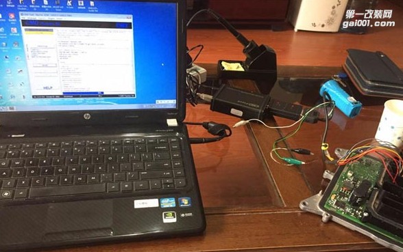 升級品牌：寶馬320GT升級ECU