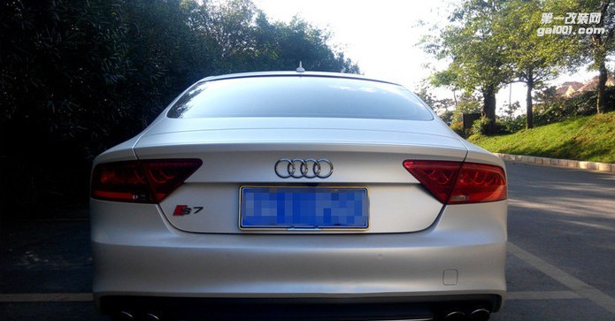 升級品牌：奧迪S7 4.0TFSI  ECU升級