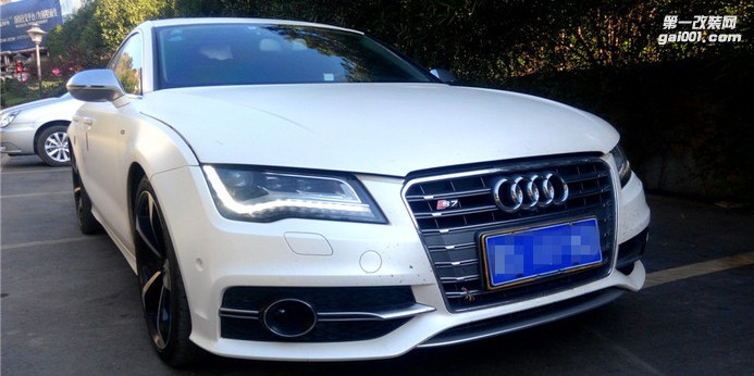 升級品牌：奧迪S7 4.0TFSI  ECU升級