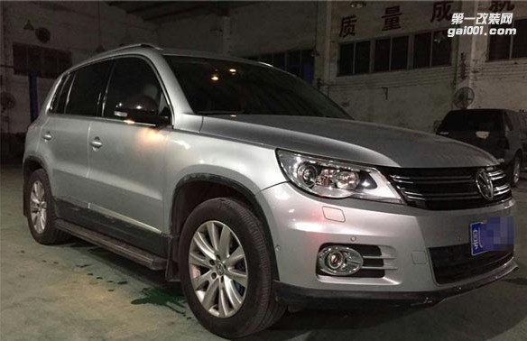 升級品牌：途觀 升級ECU  優(yōu)化