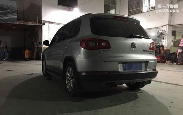 升級品牌：途觀 升級ECU  優(yōu)化