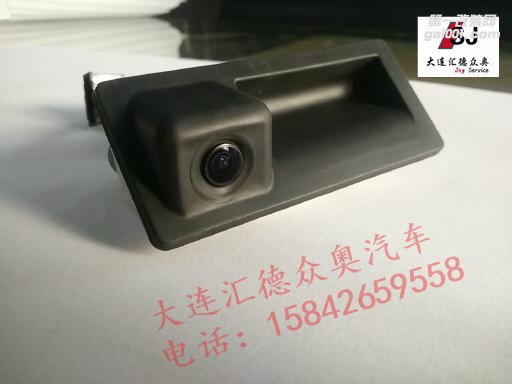 加裝16款?yuàn)W迪A4L原廠倒車影像