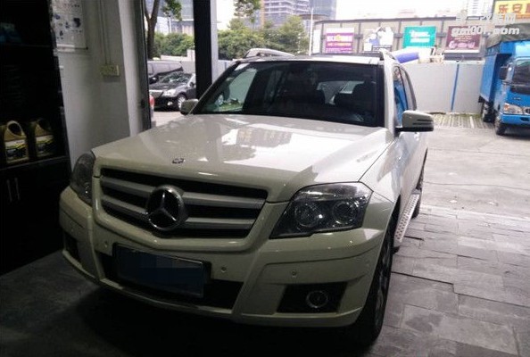 升級品牌：奔馳GLK300 ECU 升級