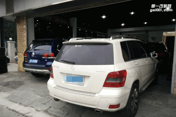 升級品牌：奔馳GLK300 ECU 升級