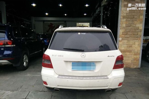 升級品牌：奔馳GLK300 ECU 升級