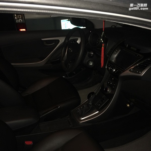 北京現(xiàn)代朗動(dòng)1.6L 升級(jí)ECU