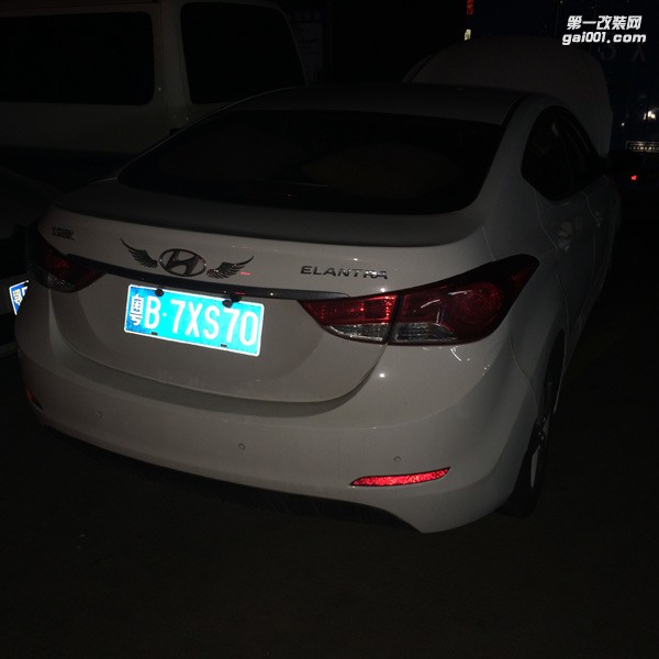 北京現(xiàn)代朗動(dòng)1.6L 升級(jí)ECU