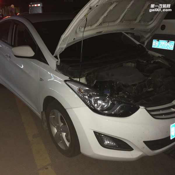 北京現(xiàn)代朗動(dòng)1.6L 升級(jí)ECU