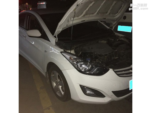 北京現(xiàn)代朗動(dòng)1.6L 升級(jí)ECU