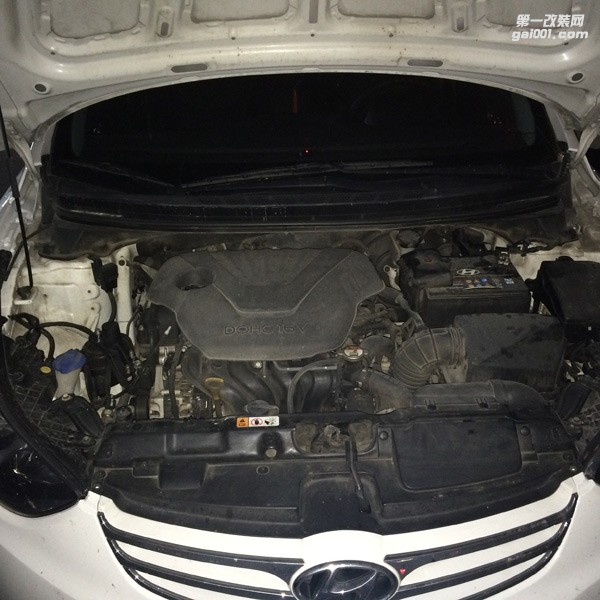 北京現(xiàn)代朗動(dòng)1.6L 升級(jí)ECU