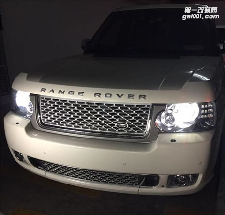 路虎攬勝5.0T升級ECU