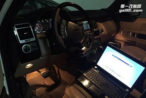 路虎攬勝5.0T升級ECU