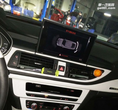 進(jìn)口奧迪A7升級(jí)ECU  優(yōu)化