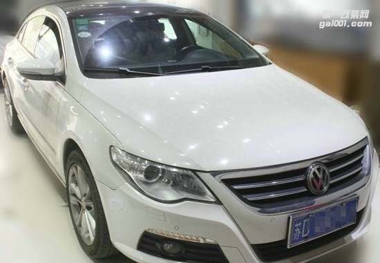 常州汽車音響改裝|大眾CC汽車音響改裝升級德國佛倫詩|至上音樂