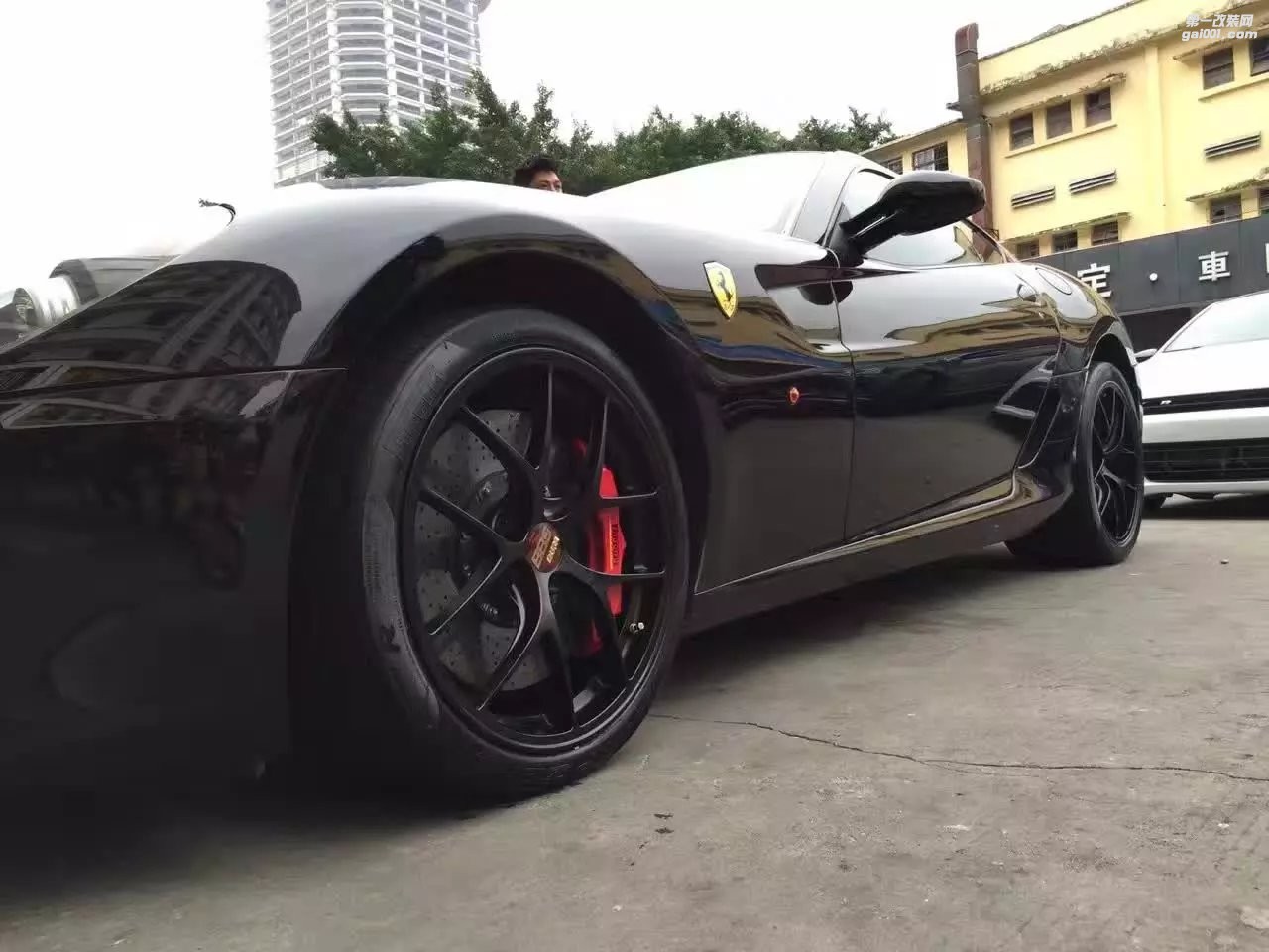 法拉利，上 頂級(jí) BBS  RID 完工！
