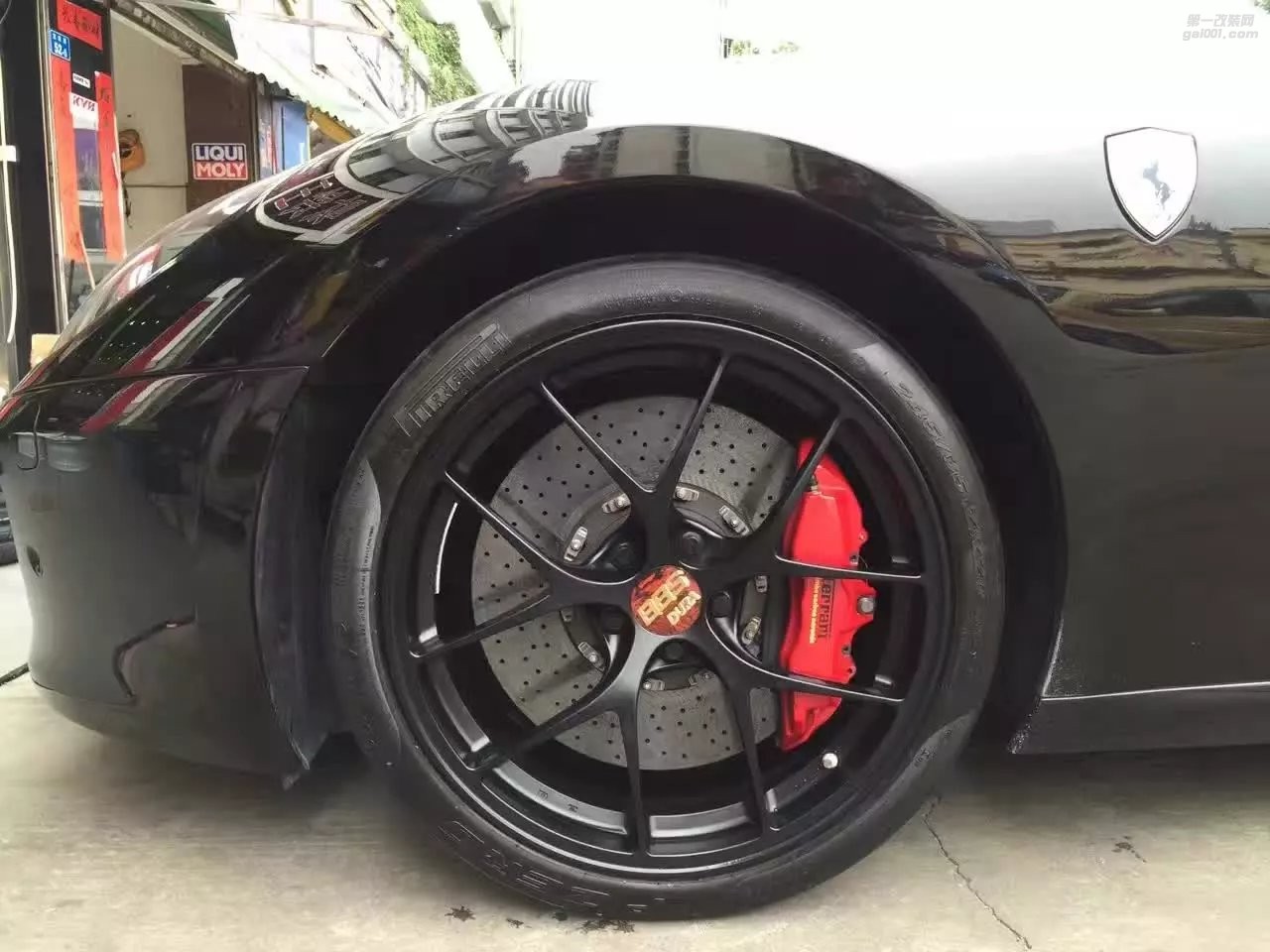 法拉利，上 頂級(jí) BBS  RID 完工！