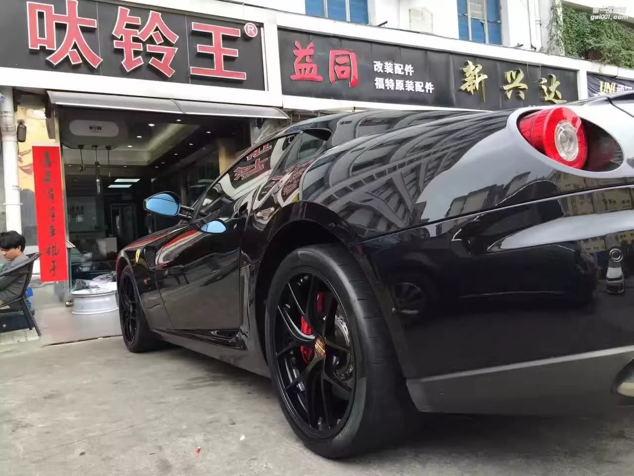 法拉利，上 頂級(jí) BBS  RID 完工！