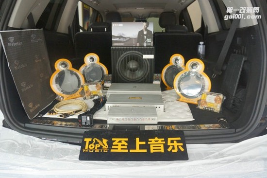 常州汽車音響改裝|奔馳GL450汽車音響改裝升級歌劇世家