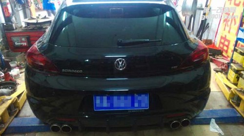 品牌：大眾尚酷升級ECU