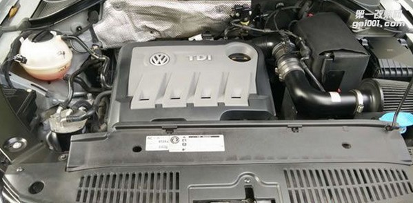大眾Tiguan升級ECU