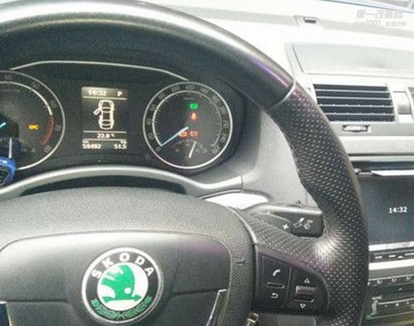 品牌：斯柯達(dá)升級(jí)ECU