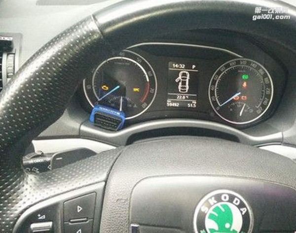 品牌：斯柯達(dá)升級(jí)ECU