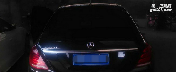 奔馳S320L 3.0T升級ECU