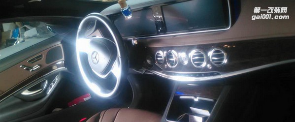 奔馳S320L 3.0T升級ECU