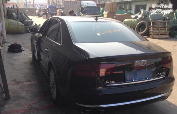 升級品牌：又一奧迪A8L3.0T升級ECU