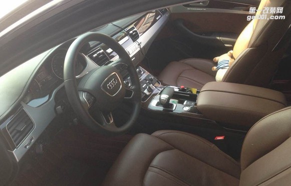 升級品牌：又一奧迪A8L3.0T升級ECU