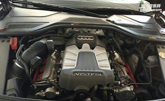 升級品牌：奧迪A8L3.0T升級ECU