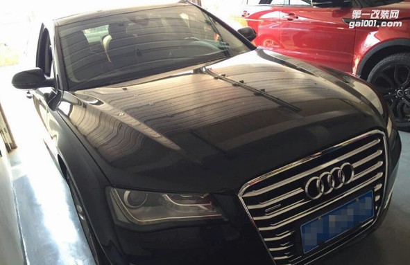 升級品牌：奧迪A8L3.0T升級ECU
