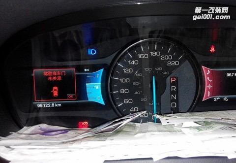 福特銳界2.0T升級ECU