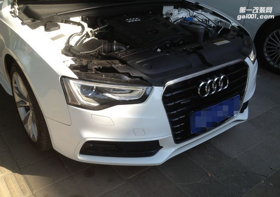 升級品牌：奧迪A5升級ECU